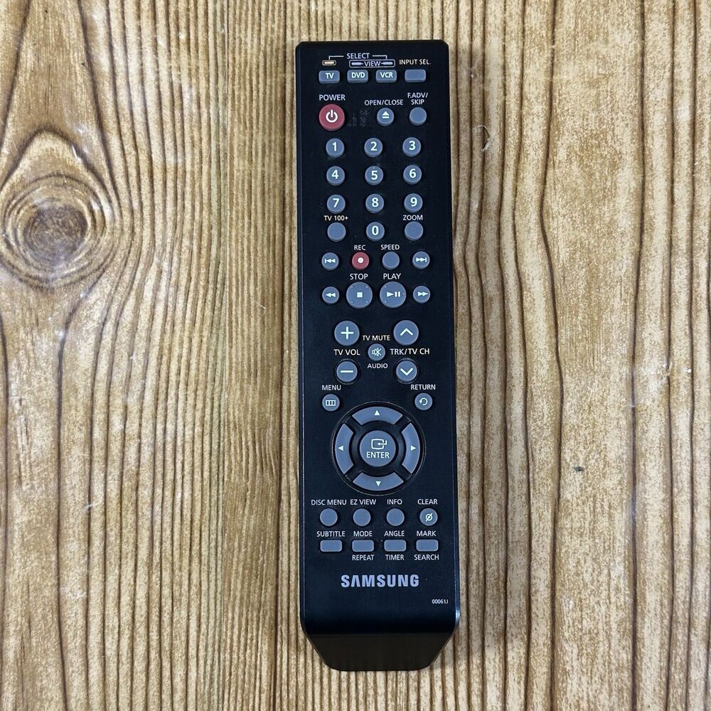 Samsung Remote Control 00061J OEM TV DVD VCR Replacement‎ Tested Working
